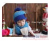 Bộ khăn mũ len cho bé Hàn Quốc