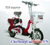 Xe đạp điện bình 48V, bánh 14, tốc độ tối đa 35Km/h (TDR10077Z)