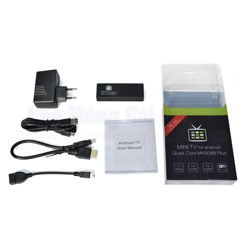 USB Android TV Box MK 808B chomongcaionline(2)