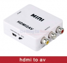 Bộ chuyển đổi HDMI sang AV-HA001