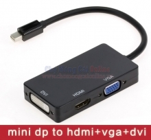 Cáp chuyển đổi Mini DisplayPort sang HDMI+VGA+DVI