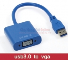 Cáp chuyển đổi từ USB 3.0 sang VGA