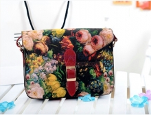 Túi đeo họa tiết floral sang trọng TXN014