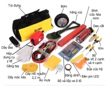 Bộ dụng cụ cứu hộ ô tô DCO008